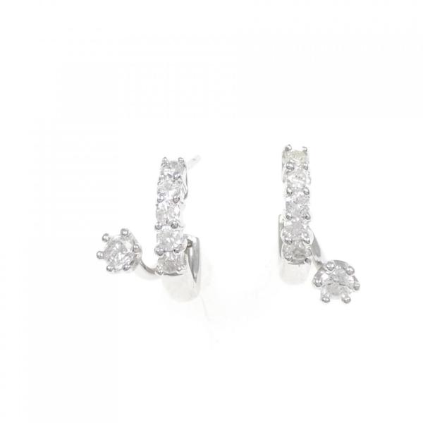 専用 K14WG ダイヤモンド スタッドピアス K14WG ダイヤモンド ピアス 0.40CT : KOMEHYO ONLINESTORE Yahoo!店
