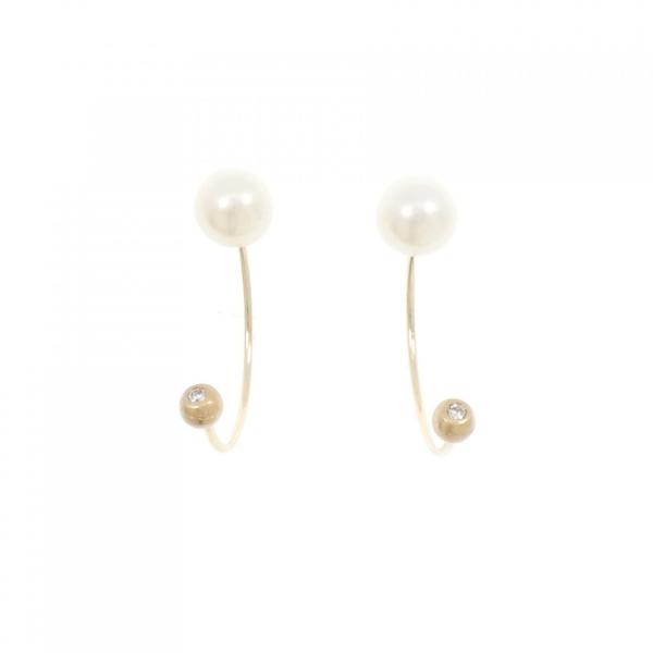 ヒロタカ アコヤパール ピアス 7.5mm : KOMEHYO ONLINESTORE Yahoo!店