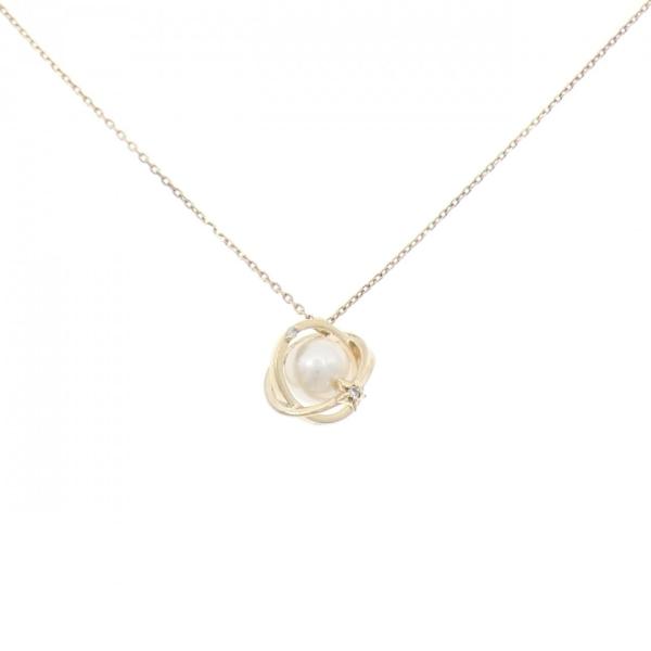 スタージュエリー アコヤパール ネックレス 5.1mm : KOMEHYO