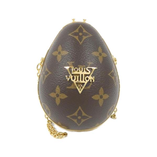 ルイヴィトン モノグラム LV エッグケース MP2588 ショルダーバッグ