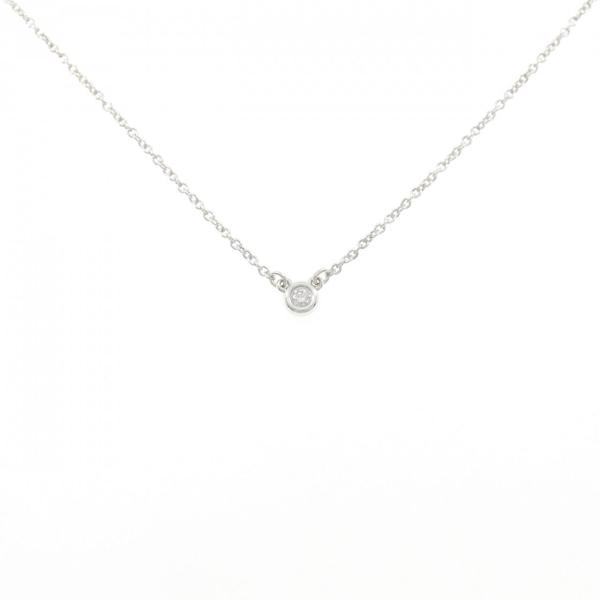 4/30まで空！ティファニー バイザヤード ネックレス 0.03 ティファニー バイザヤード ネックレス : KOMEHYO ONLINESTORE Yahoo