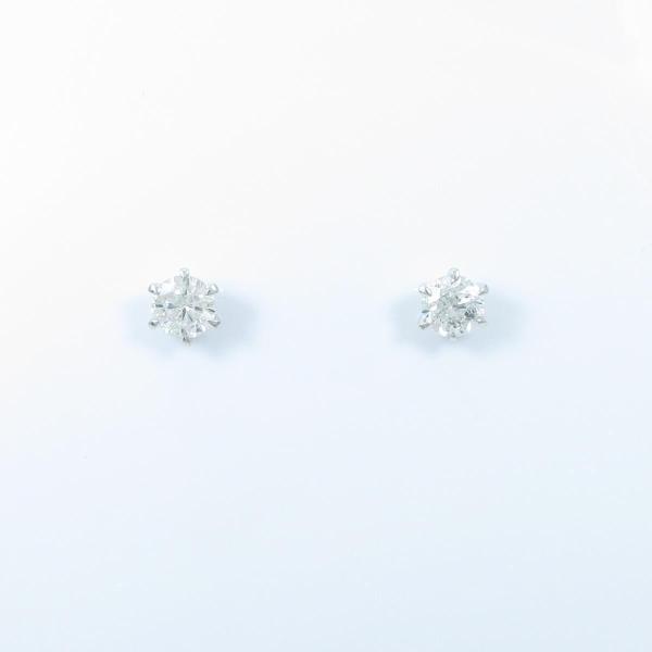 【リメイク】プラチナダイヤモンドピアス 0.412ct・F−G・I1・GOOD 【リメイク】プラチナダイヤモンドピアス 0.412ct・F−G・I1・GOOD