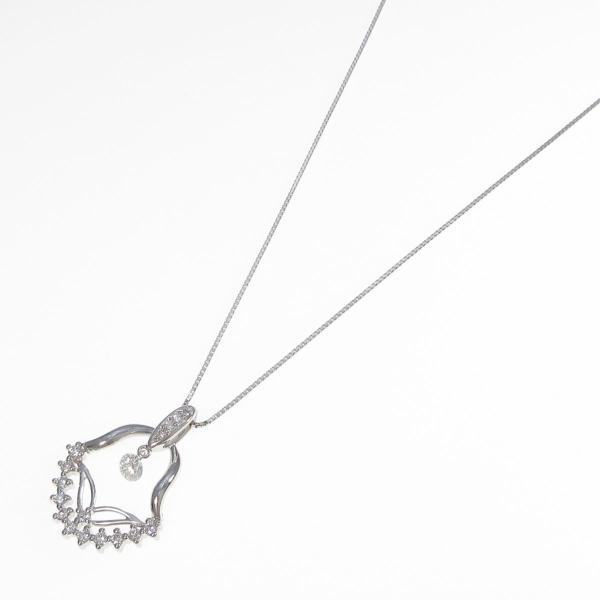 店 ファッション 270 003 276 2492 Komehyo ダイヤモンドネックレス Onlinestore ｋ１８ｗｇ