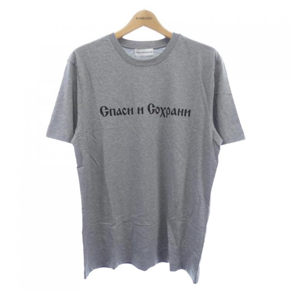 ゴーシャラブチンスキー GOSHA RUBCHINSKIY Tシャツ : KOMEHYO
