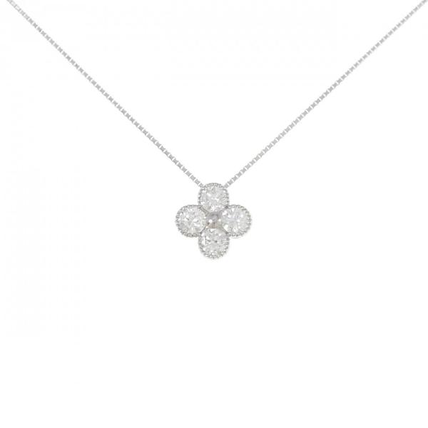 新品】PT ダイヤモンド ネックレス 1.080CT G SI1 Good : KOMEHYO  