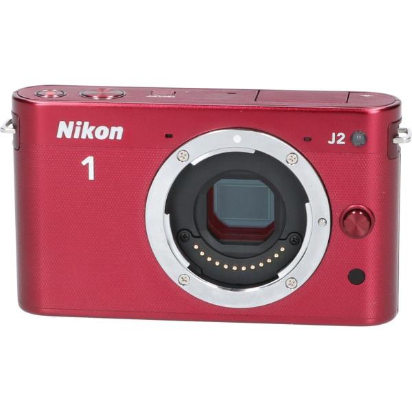 デジタルカメラ Nikon J2 MODEL 1 NIKKOR RED Amazon | Nikon ミラーレス一眼 Nikon 1 J2 ダブルズームキット1