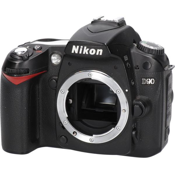 メーカ/ブランド：ＮＩＫＯＮ　商品名：ＮＩＫＯＮ　Ｄ９０　通称：デジタル一眼　商品ランク：中古品Ｃ