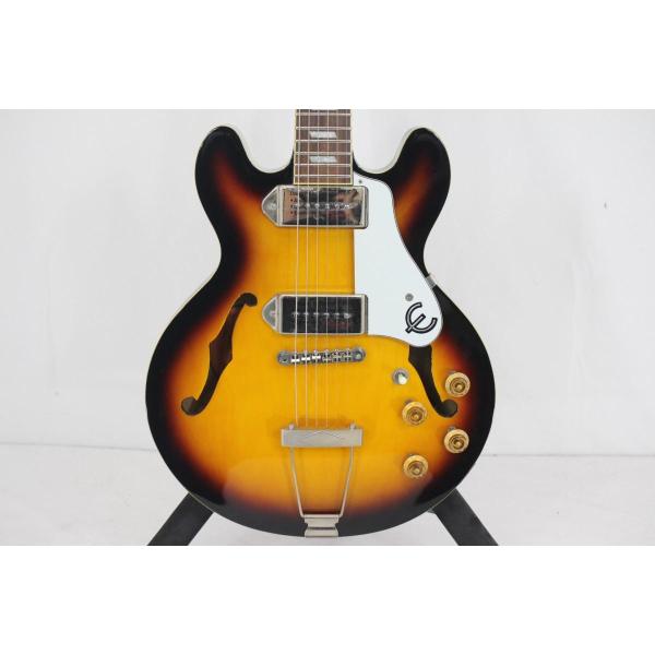 Tetwo 【美品】Epiphone エピフォン Casino Coupe GUITARRA EPIPHONE CASINO COUPE VINTAGE SUNBURST - GUITARRA