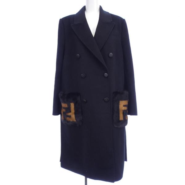 ★FENDI　ロングコート フェンディ FENDI コート : KOMEHYO ONLINESTORE Yahoo!店