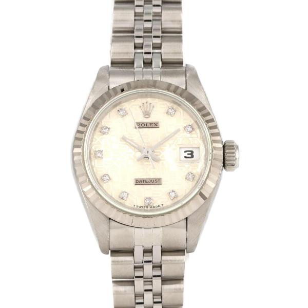 ロレックス デイトジャスト 69174G. SSxWG 自動巻 S番 : KOMEHYO  