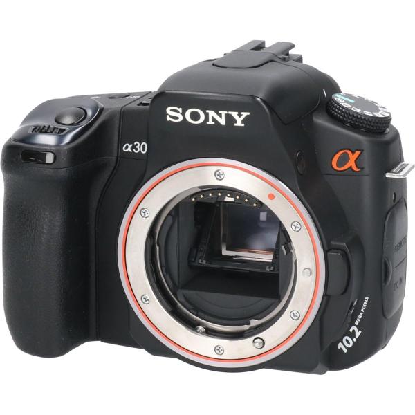 メーカ/ブランド：ＳＯＮＹ　商品名：α３００　ＤＳＬＲ−Ａ３００　通称：デジタル一眼　商品ランク：中古品Ｃ