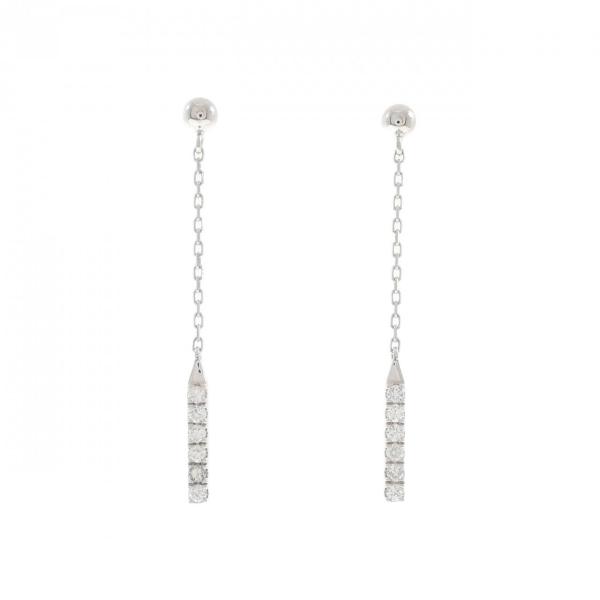 K18YG total0.20ct ダイヤモンド ピアス K18WG ダイヤモンド ピアス 0.20CT : KOMEHYO ONLINESTORE Yahoo!店