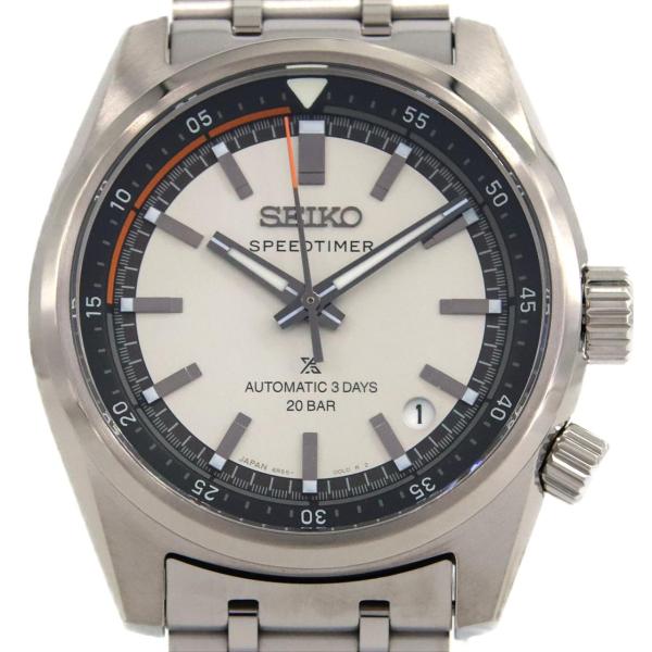 新品】セイコー プロスペックス 6R55-00L0/SBDC215 SS 自動巻