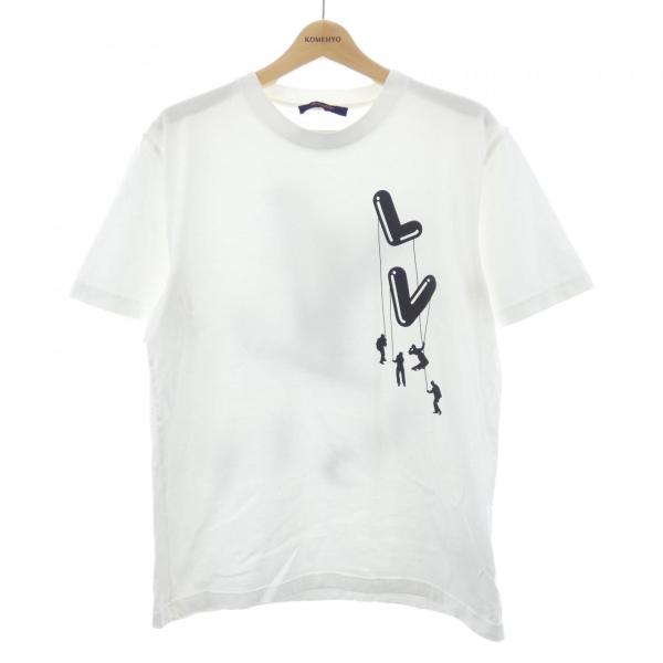 ルイヴィトン LOUIS VUITTON フローティングLVプリンテッドTシャツ HKY86WNPG Tシャツ ルイヴィトン LOUIS VUITTON フローティングLVプリンテッドTシャツ