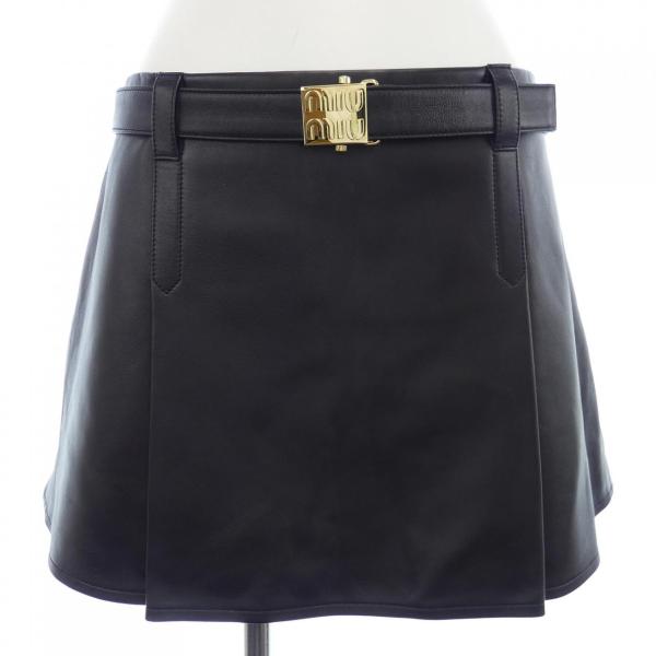 ミュウミュウ MIU MIUMIU ロゴ MPD757 SOOO 1395 スカート : KOMEHYO
