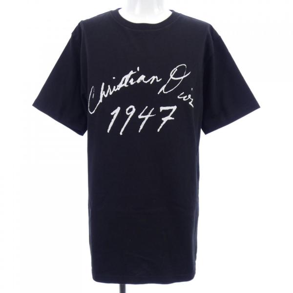 ディオール DIOR Handwritten Christian Dior Tシャツ 493J696F0554