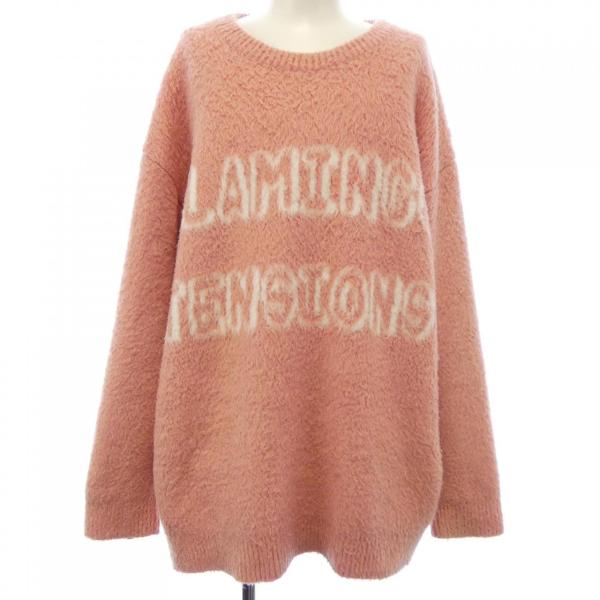 セリーヌ クルーネックニット ベージュ XS エディスリマン komehyo_270-004-175-3016