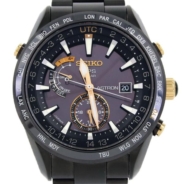 セイコー アストロンGPS・服部金太郎 LIMITED 7X52-0AH0/SBXA100