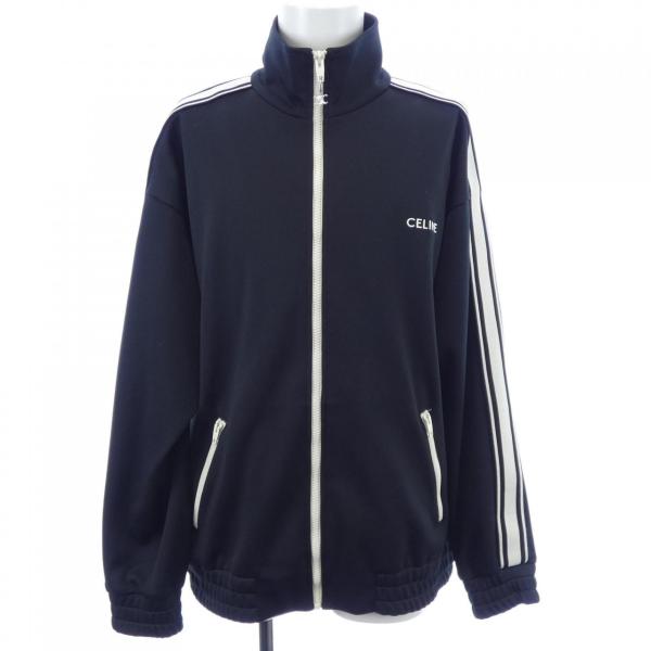 セリーヌ CELINE トラックスーツジャケット/ダブルフェイスジャージー