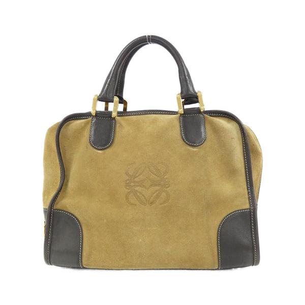 ロエベ LOEWE アマソナ ヴィンテージ バッグ LOEWE ロエベ アマソナ 28 アナグラム型押し カデナ エンボスレザー