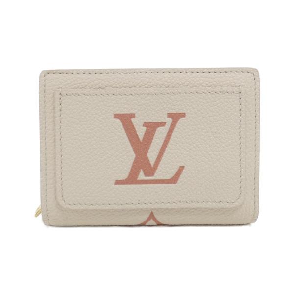ルイヴィトン バイカラー モノグラム アンプラント ポルトフォイユ