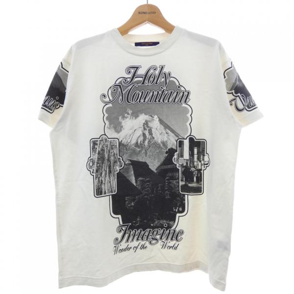 ルイヴィトン LOUIS VUITTON ホーリーマウンテンプリンテッドTシャツ