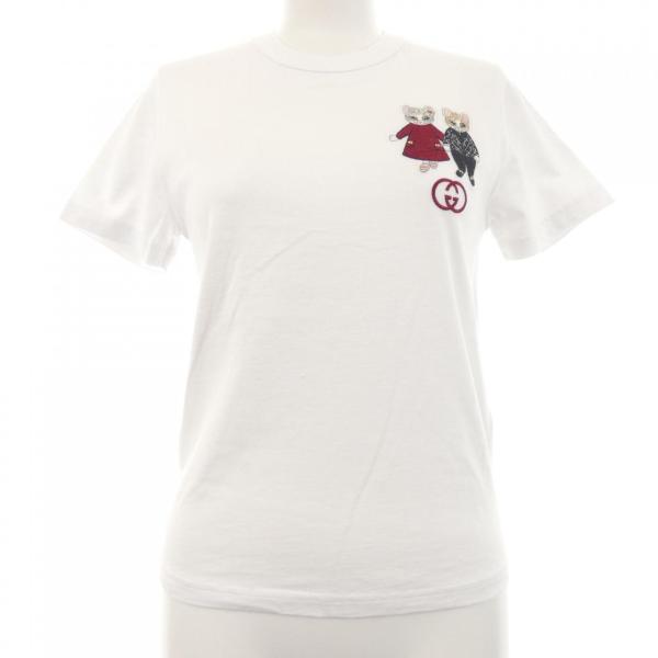 グッチ GUCCI インターロッキングG ヒグチユウコ 850954 XJHTP Tシャツ