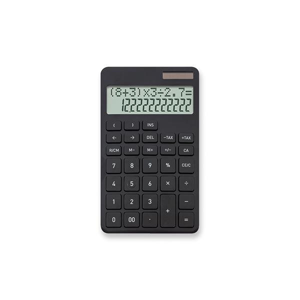 他サイト： アスカ 電卓　リーサムルフト　C1258BK　計算式表示機能の商品画像