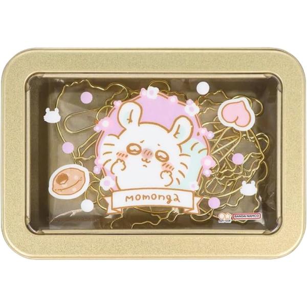 サンスター文具 ちいかわ クリップ ケース入り　モモンガ S3625184