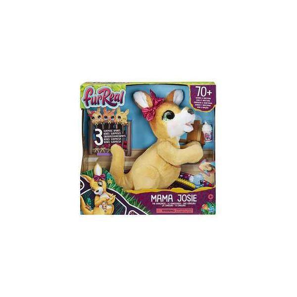 ハズブロジャパン E6724 ファーリアル カンガルーのママ ジョシー[直送品] :ds-2418421:米花肌ヤフー店 - 通販 -  Yahoo!ショッピング