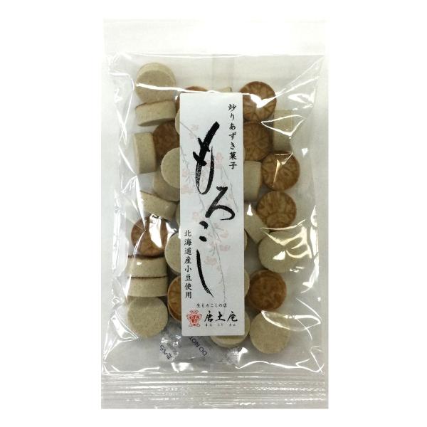 北海道小豆使用。小豆粉を型打ちし、乾燥させて仕上げる伝統的な製法で作られています。蕗の葉模様の一口サイズのもろこしです。■原材料名　上白糖（国内製造）、あずき粉（小豆（北海道産、ミャンマー産））、白いんげん豆ペースト■内容量　　65g■製造...