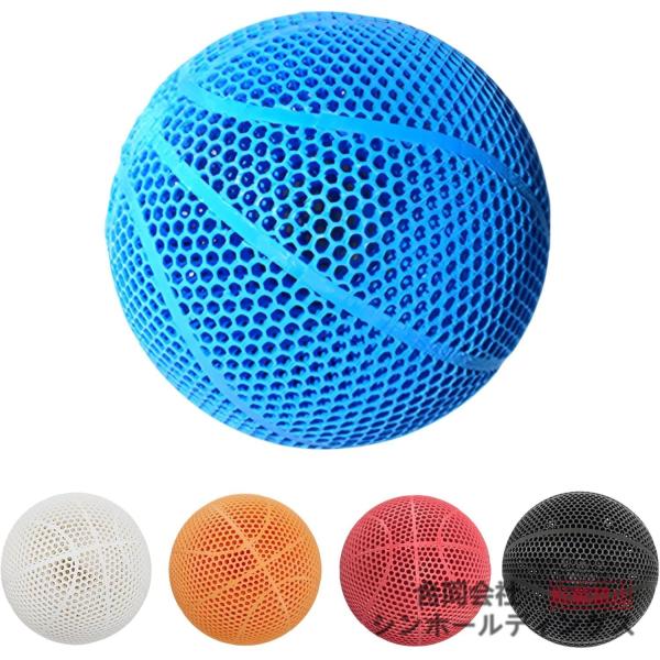 エアレスバスケットボール 7号 3Dプリント サイレントバスケットボール