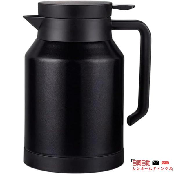 高品質材質：内層高品質304ステンレス製で、耐久性に優れて、長持ちの保温瓶です。人間工学に基づいたおしゃれなデザインで使いやすいです。保温効力:66℃以上（15時間）/保冷効力:11℃以下（18時間）密封性が高い：優れた密封性能360°反転...