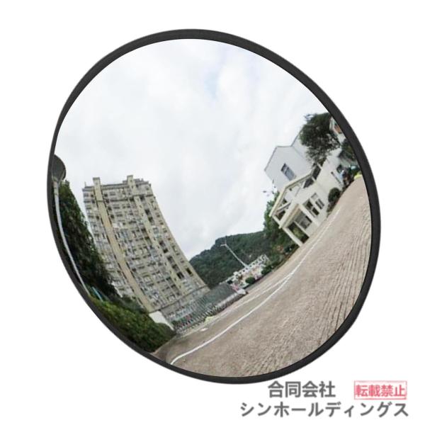 クリアな視界：安全トラフィックミラーは、130の凸広角と広い視野を備えており、方向転換車線をより安全にし、交通事故を回避し、個人の安全を確保します。サイズ：約30cm。再利用可能な素材：凸面鏡アウトドアは、耐圧ABSとPC素材を採用しており...