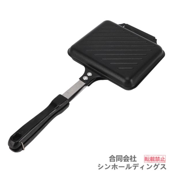 1×サンドイッチメーカーパン。スタイル: タイプ2、サイズ: タイプ2、家庭での使用に最適: 朝食メーカーとグリルパンが 1 つになっており、家族全員のさまざまな要件を満たします。ノンスティック両面：この両面サンドイッチグリルパンは、優れノ...