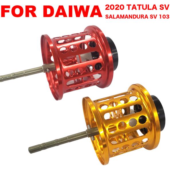 20 TATULA svtw 103XHL 浅溝スプールつき ダイワ 20 タトゥーラ SV サラマンドラ 103 ベイトリール 替え