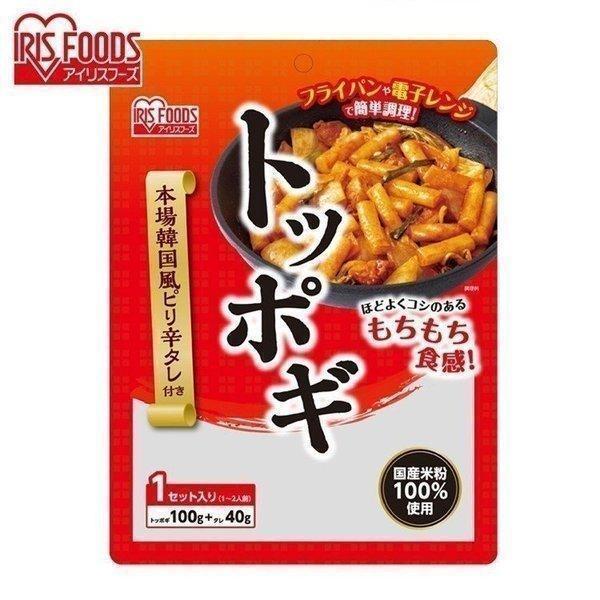 トッポギ トッポッキ トッポギ とっぽっき とっぽぎ インスタント レトルト食品 韓国料理 餅 もち ピリ辛 アイリスオーヤマ 韓国餅 5736 米の蔵 通販 Yahoo ショッピング