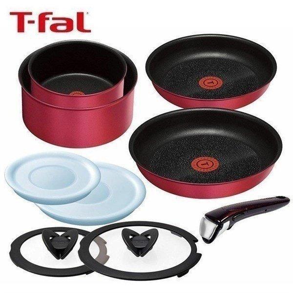 ティファール フライパン フライパンセット 9点セット T Fal ティファール Ih対応 Ih 送料無料 インジニオ ネオ Ihルビー エクセレンス L 米の蔵 通販 Yahoo ショッピング
