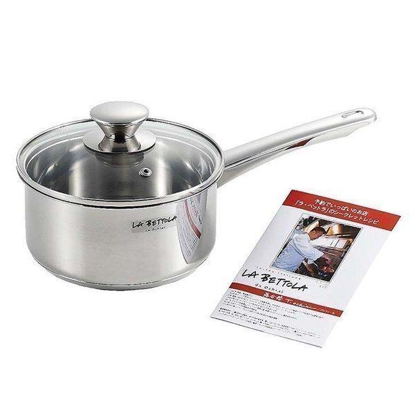 片手鍋 ステンレス 片手鍋 16cm 落合 務 Ih0v対応 Lb 171 タマハシ おしゃれ Ih対応 在庫処分 米の蔵 通販 Yahoo ショッピング