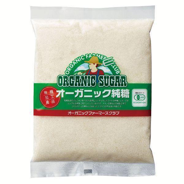 砂糖 400g 純糖 OFCオーガニック純糖  オーガニック