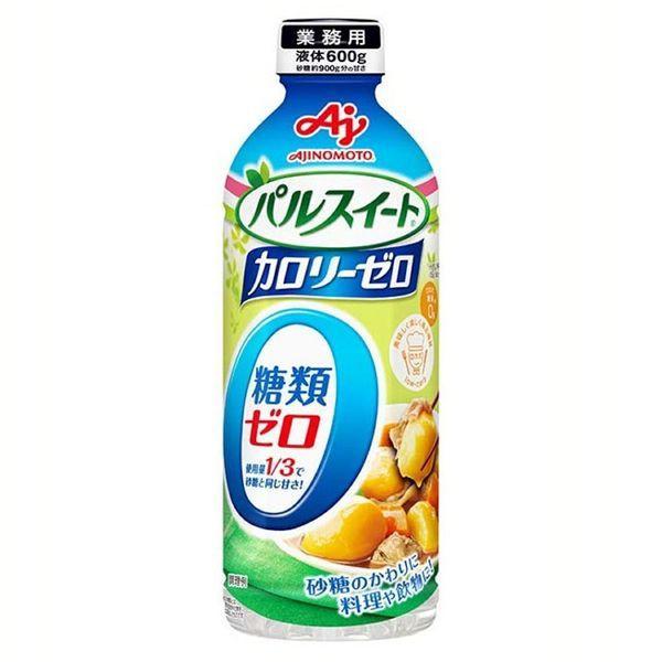 AJINOMOTO（味の素） 業務用 パルスイート 大容量 砂糖 600g カロリー