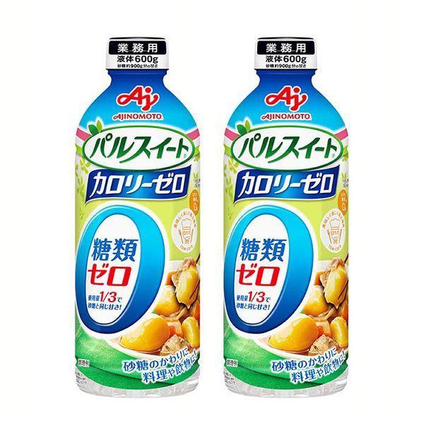 AJINOMOTO（味の素） 業務用 2個 パルスイート 大容量 砂糖 600g