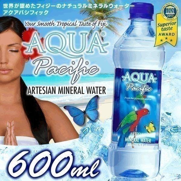 水 ミネラルウォーター まとめ買い フィジーのお水 アクアパシフィック 600ml 24本 水 ミネラルウォーター おいしい 送料無料 代引き不可 米の蔵 通販 Yahoo ショッピング