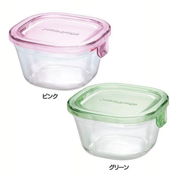 保存容器 耐熱容器 イワキ ガラス iwaki 耐熱ガラス 角型 200ml ガラス本体 電子レンジ オーブン 食洗機対応 冷凍保存可 パック＆レンジ KC3200 *