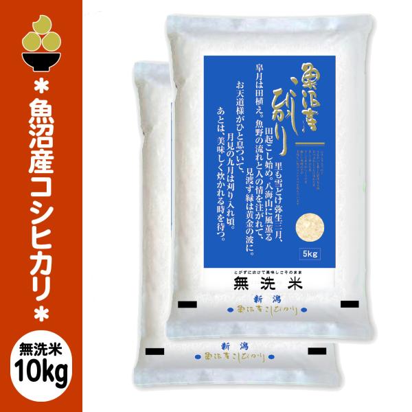 他サイト： 令和7年産 無洗米 魚沼産コシヒカリ 10kg (5kg x 2袋) 五ツ星お米マイスター 厳選 新規開店 セール 開催中の商品画像