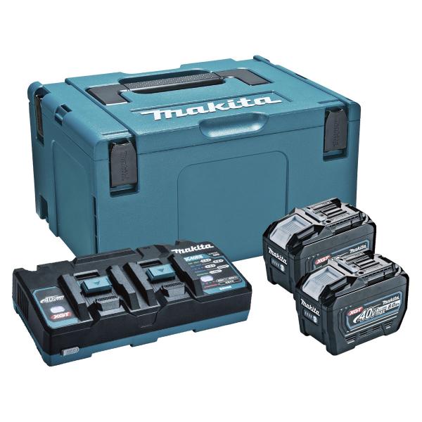 ΘΘMAKITA マキタ パワーソースキット 未使用品(S) 付属品完備 XGT10 マキタ（makita） 40VmaxパワーソースキットXGT10 A