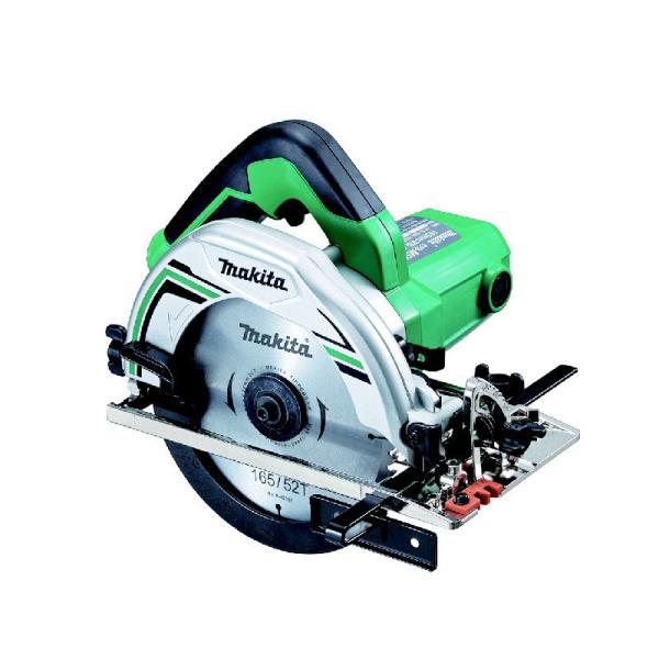 Makita - マキタ　makita 丸のこ 楽天市場】(マキタ) 電気マルノコ M565 のこ刃径165mm 切込み深