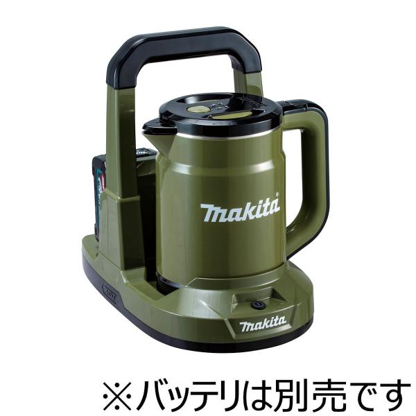 新品マキタ40Vmax 充電式ケトル オリーブ 本体のみ KT001GZO マキタ マキタ 40Vmax充電式ケトル（オリーブ