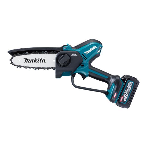 ハイパワー&amp;コンパクトなハンディーチェーンソー枝打ち作業から、雑木切断まで対応する粘り強いパワー感