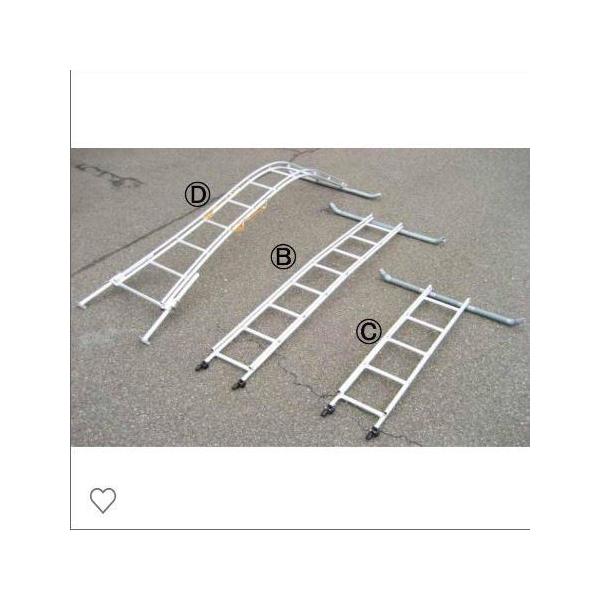 セレクトフィット用延長梯子 2．4m : コメリドットコム - 通販
